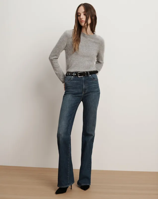 Crosbie Slim Wide-Leg Jean sold by Veronica Beard