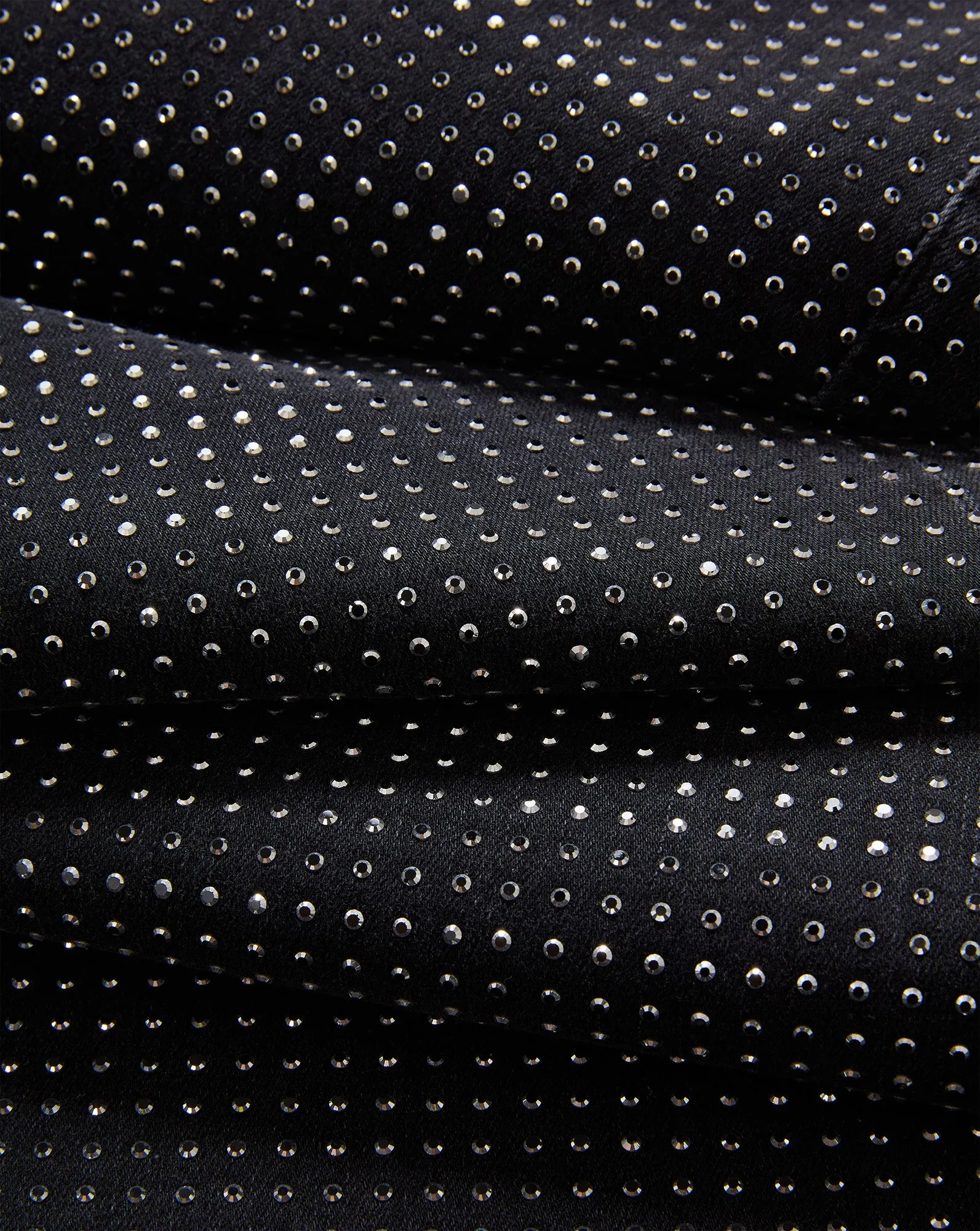 Crosbie Rhinestone Slim Wide-Leg Jean sold by Veronica Beard product image thumbnail 4