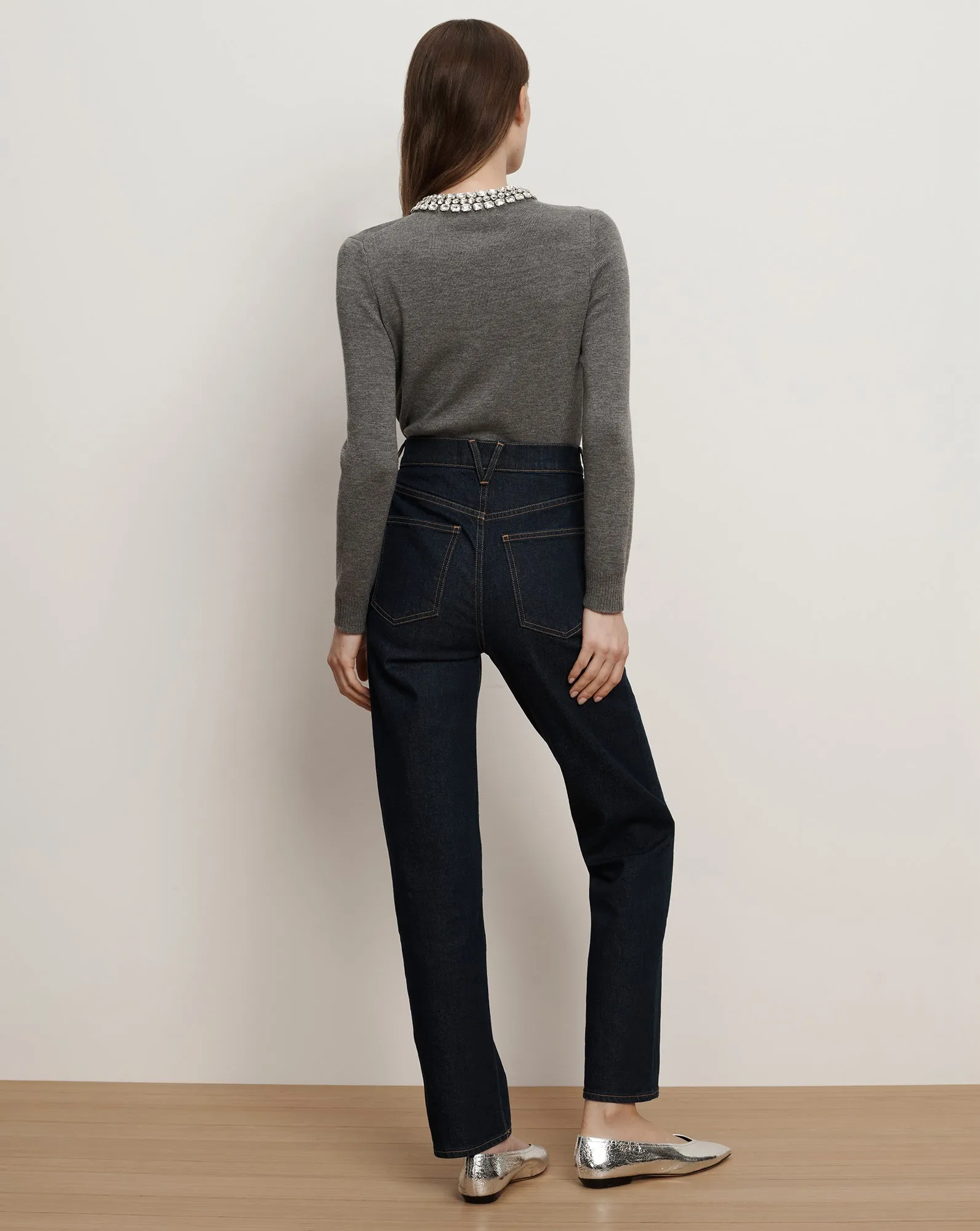 Leah Straight-Leg Jean sold by Veronica Beard product image thumbnail 5