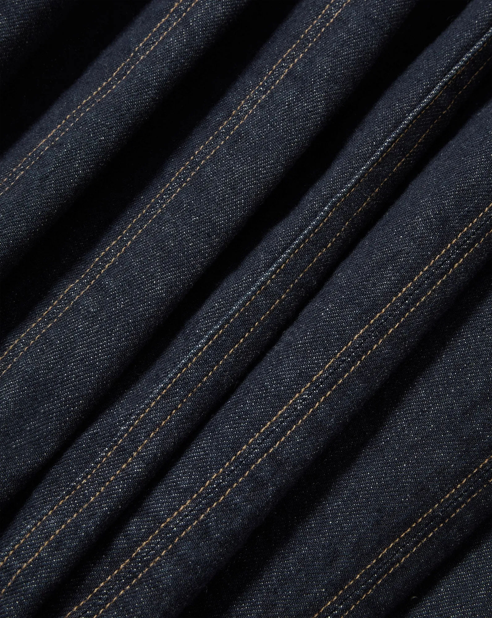 Alix Denim Midi Skirt sold by Veronica Beard product image thumbnail 4