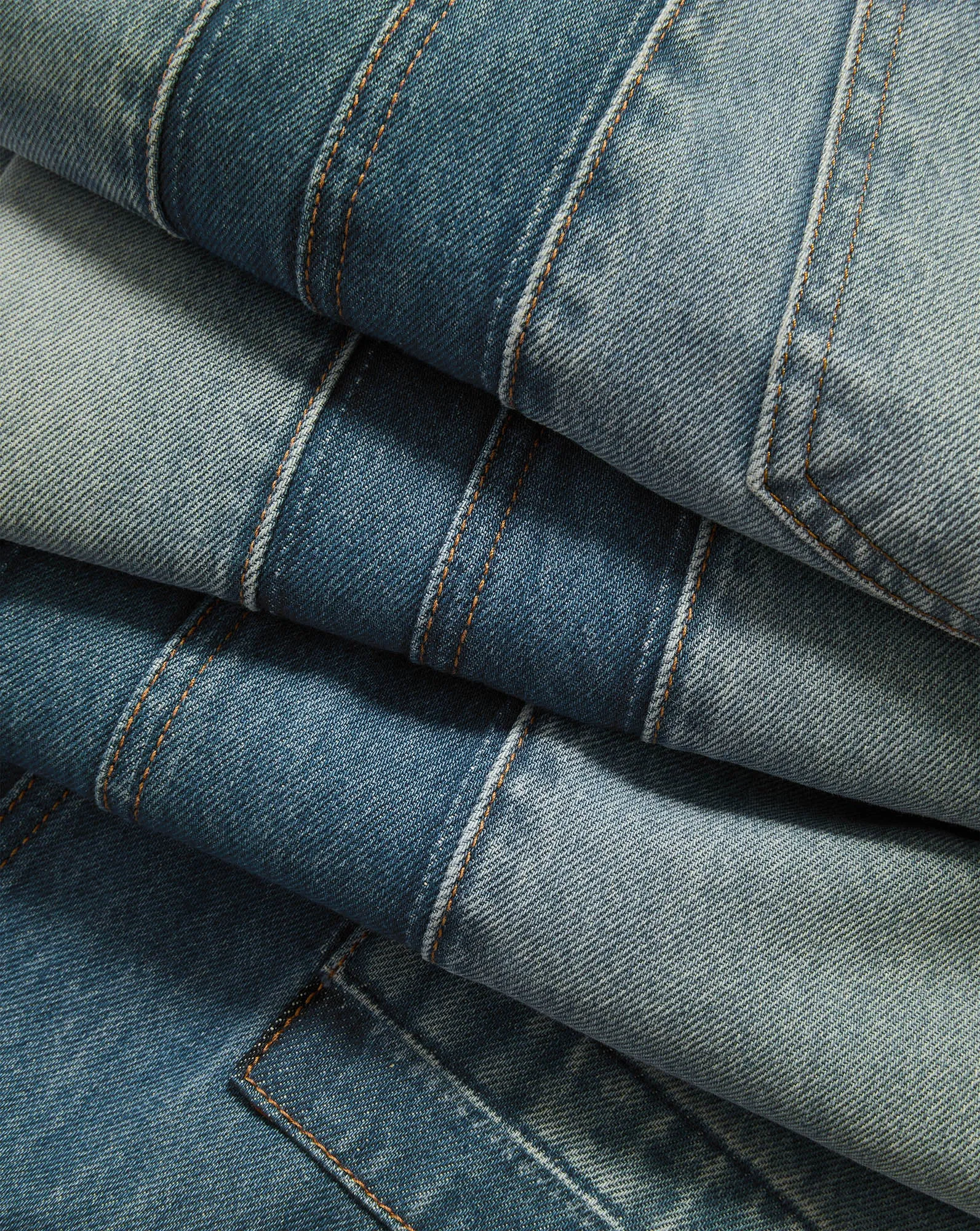 Taylor Color-Block Wide-Leg Jean sold by Veronica Beard product image thumbnail 4