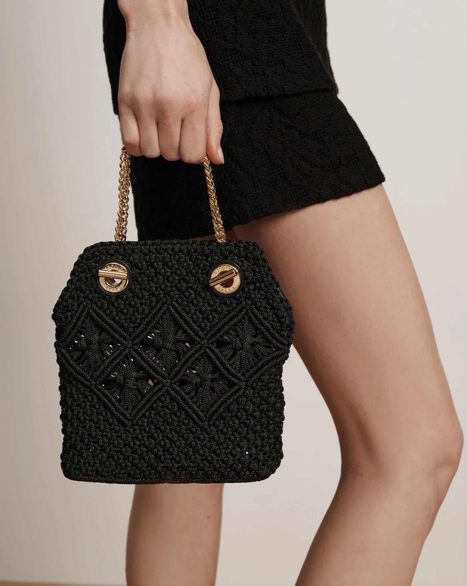 Small Veronica Beard Macramé Slouch Bag sold by Veronica Beard product image thumbnail 2