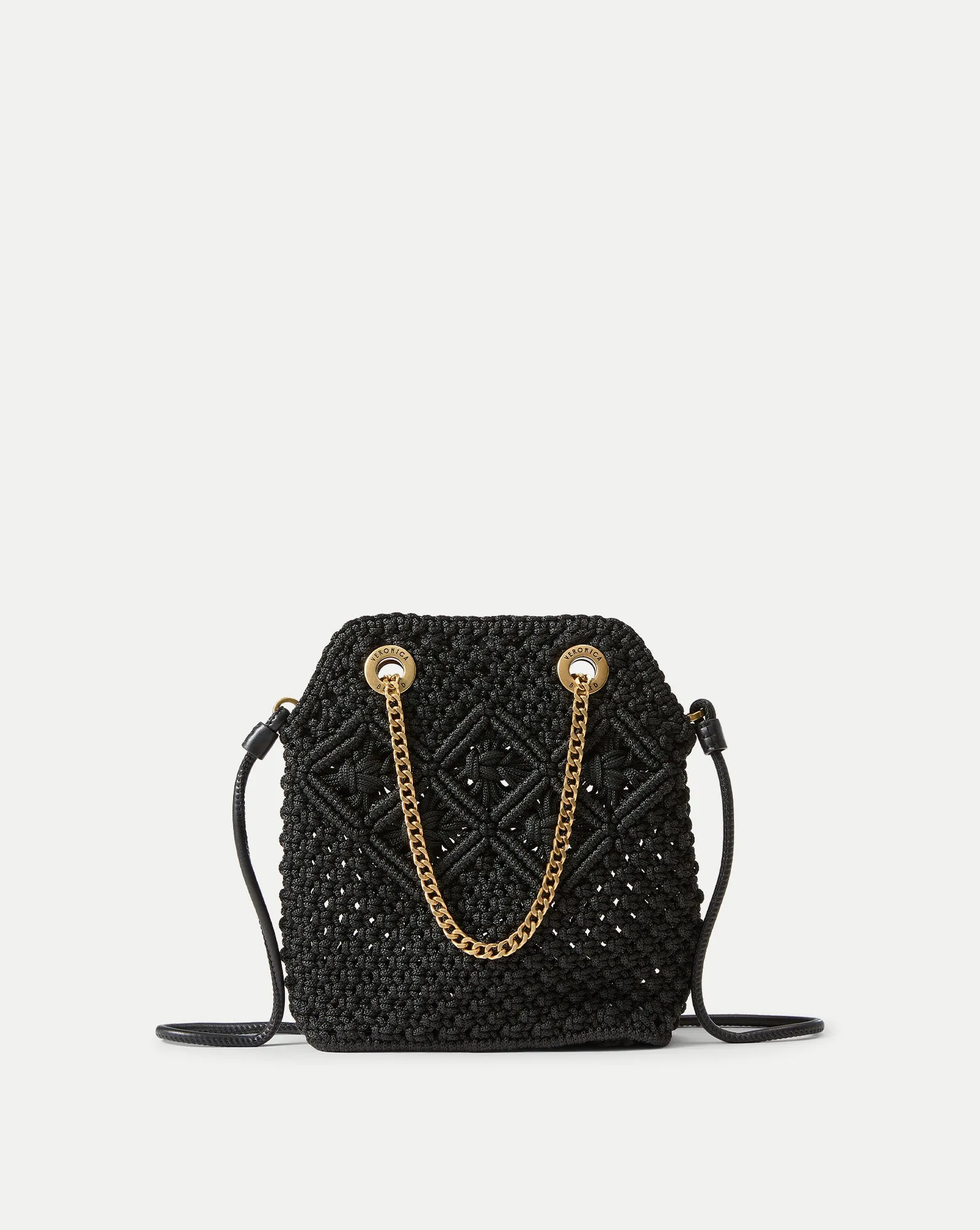 Small Veronica Beard Macramé Slouch Bag sold by Veronica Beard