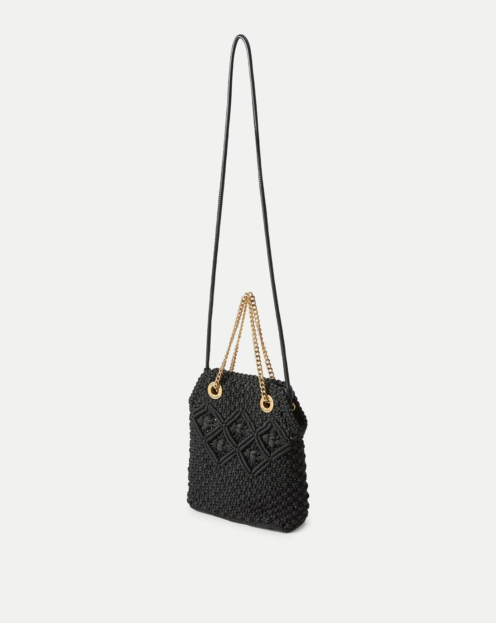 Small Veronica Beard Macramé Slouch Bag sold by Veronica Beard product image thumbnail 5