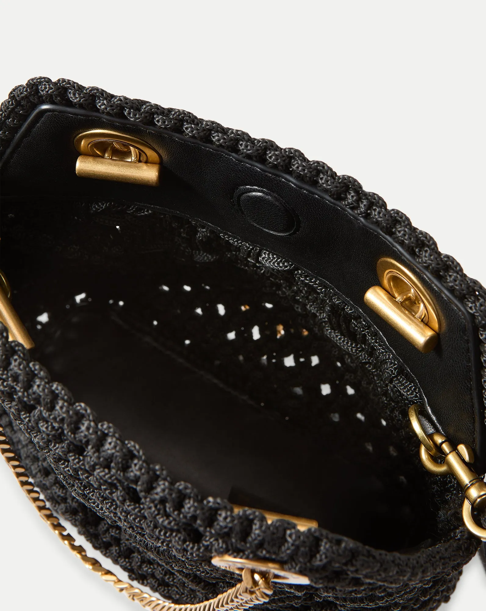 Small Veronica Beard Macramé Slouch Bag sold by Veronica Beard product image thumbnail 4