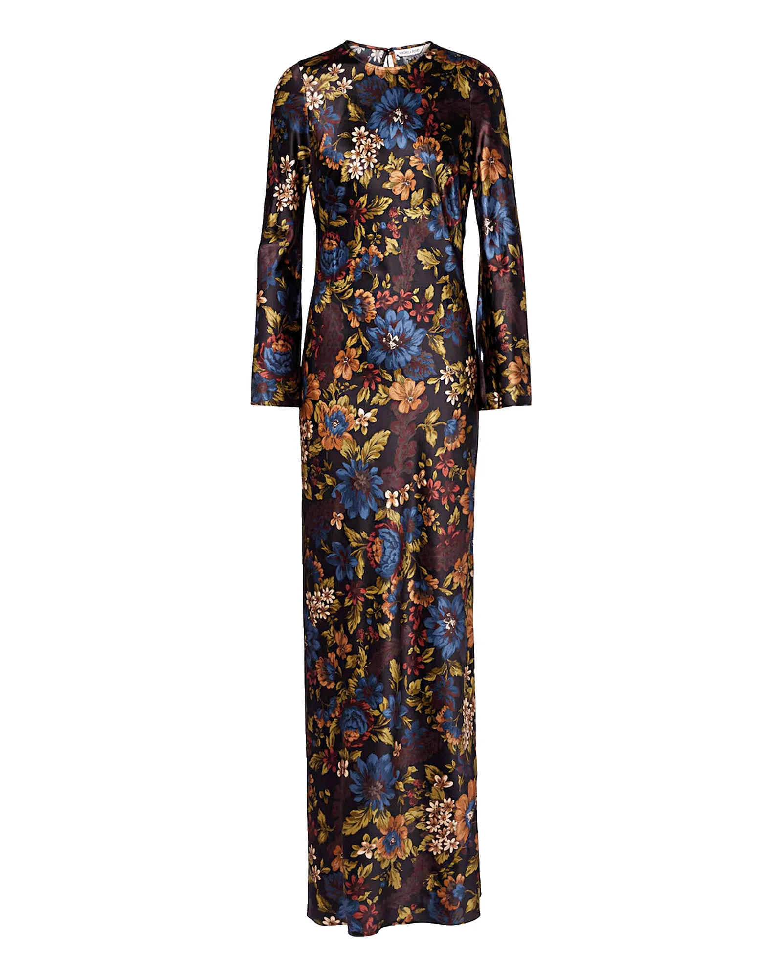 Gemma Silk-Blend Maxi Dress sold by Veronica Beard product image thumbnail 3