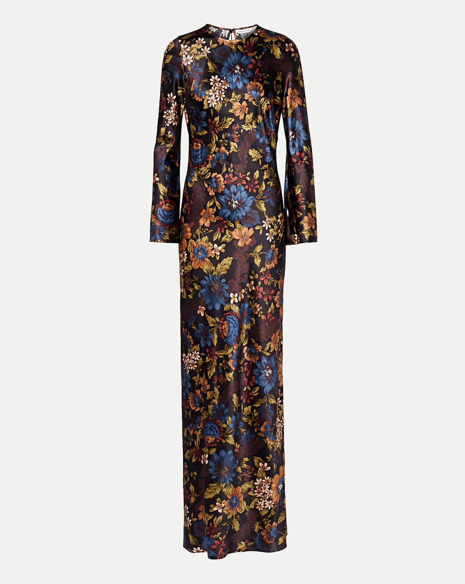 Gemma Silk-Blend Maxi Dress sold by Veronica Beard