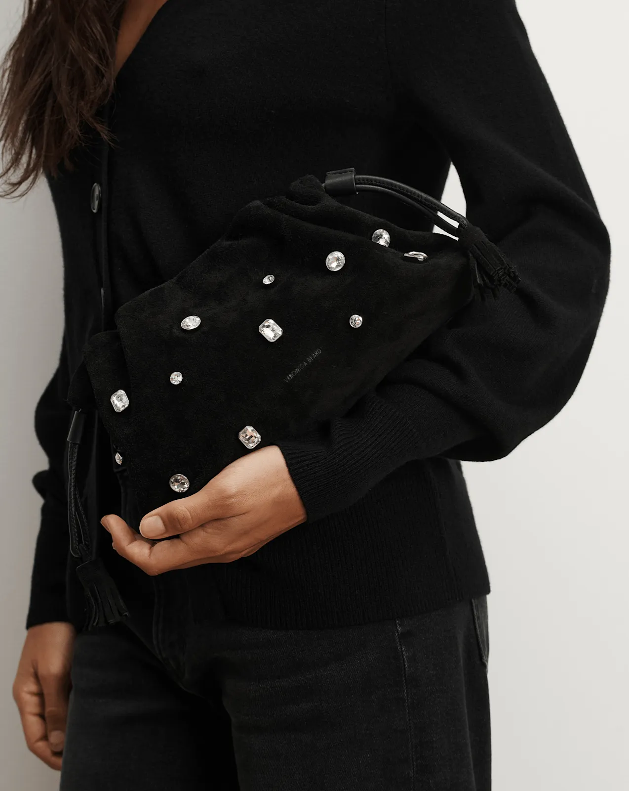 Small Crystal Veronica Beard Stash Bag sold by Veronica Beard product image thumbnail 2