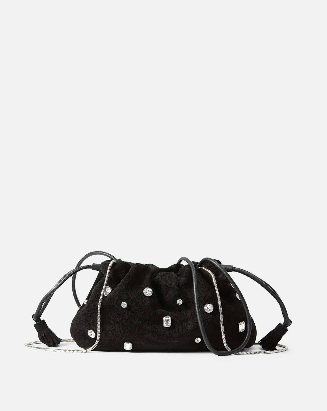 Small Crystal Veronica Beard Stash Bag sold by Veronica Beard