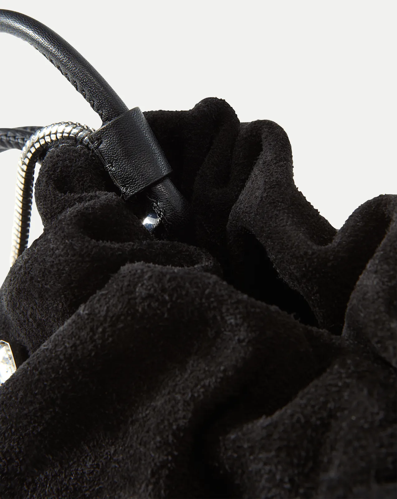 Small Crystal Veronica Beard Stash Bag sold by Veronica Beard product image thumbnail 4