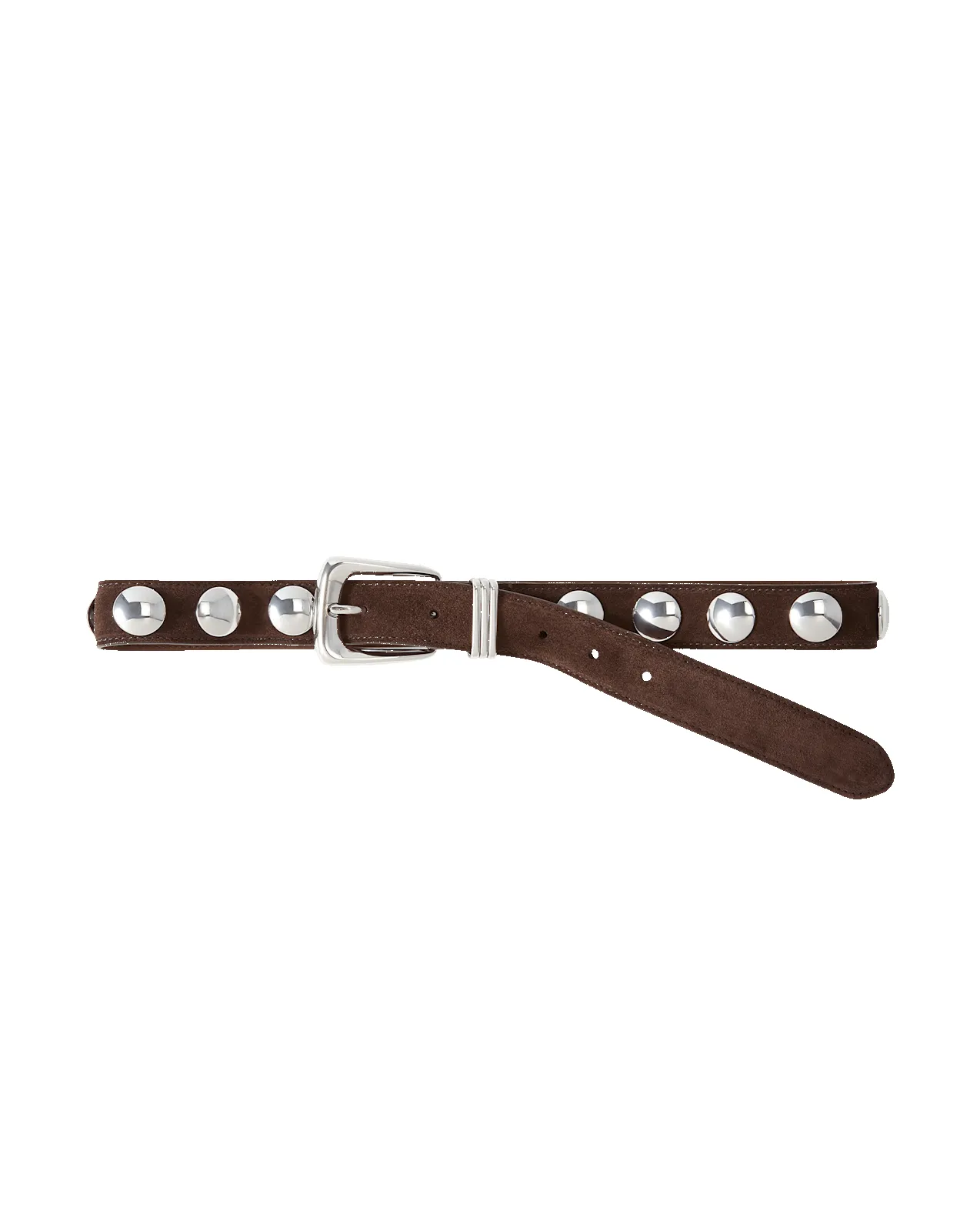 Arch Suede Studded Belt sold by Veronica Beard product image thumbnail 5