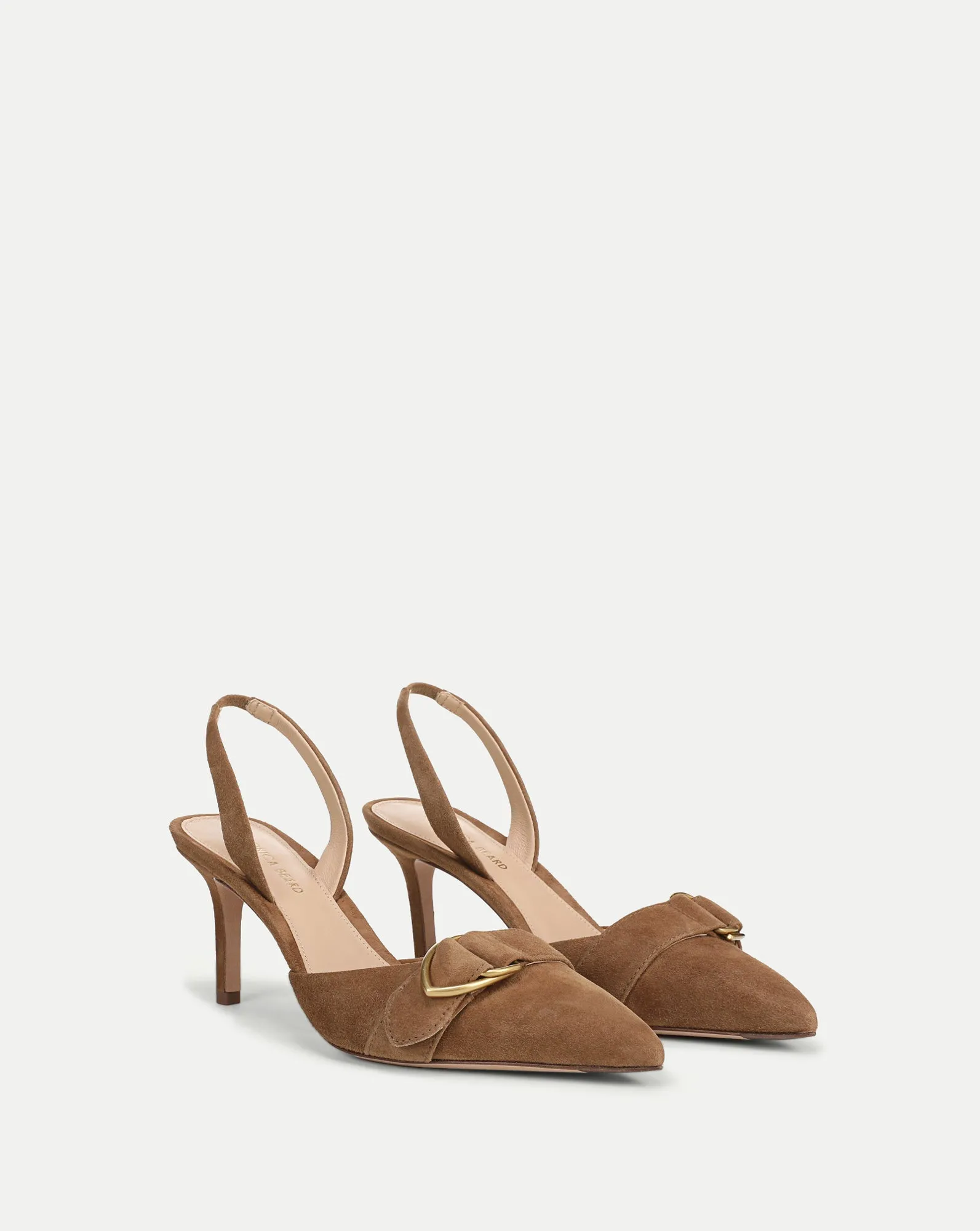 Loralyn Slingback Buckle Heel sold by Veronica Beard product image thumbnail 2