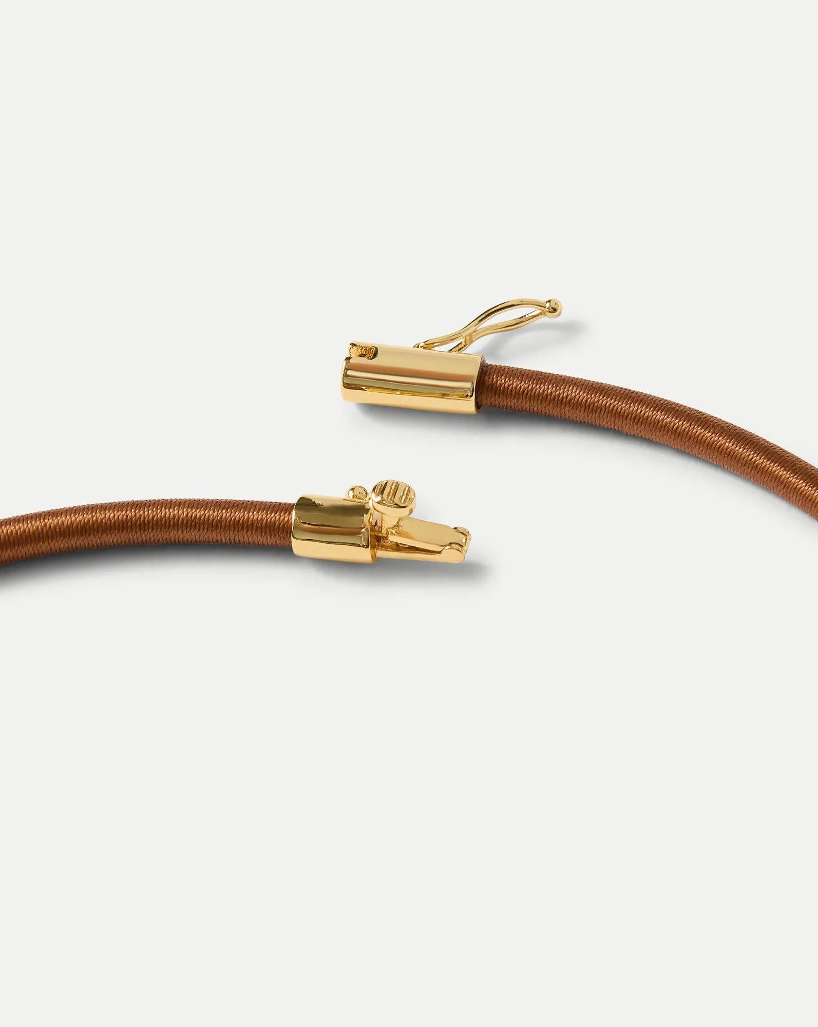 Brown Cord Pendant Necklace sold by Veronica Beard product image thumbnail 4