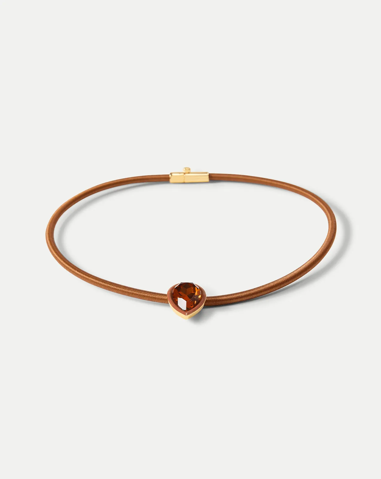 Brown Cord Pendant Necklace sold by Veronica Beard product image thumbnail 2