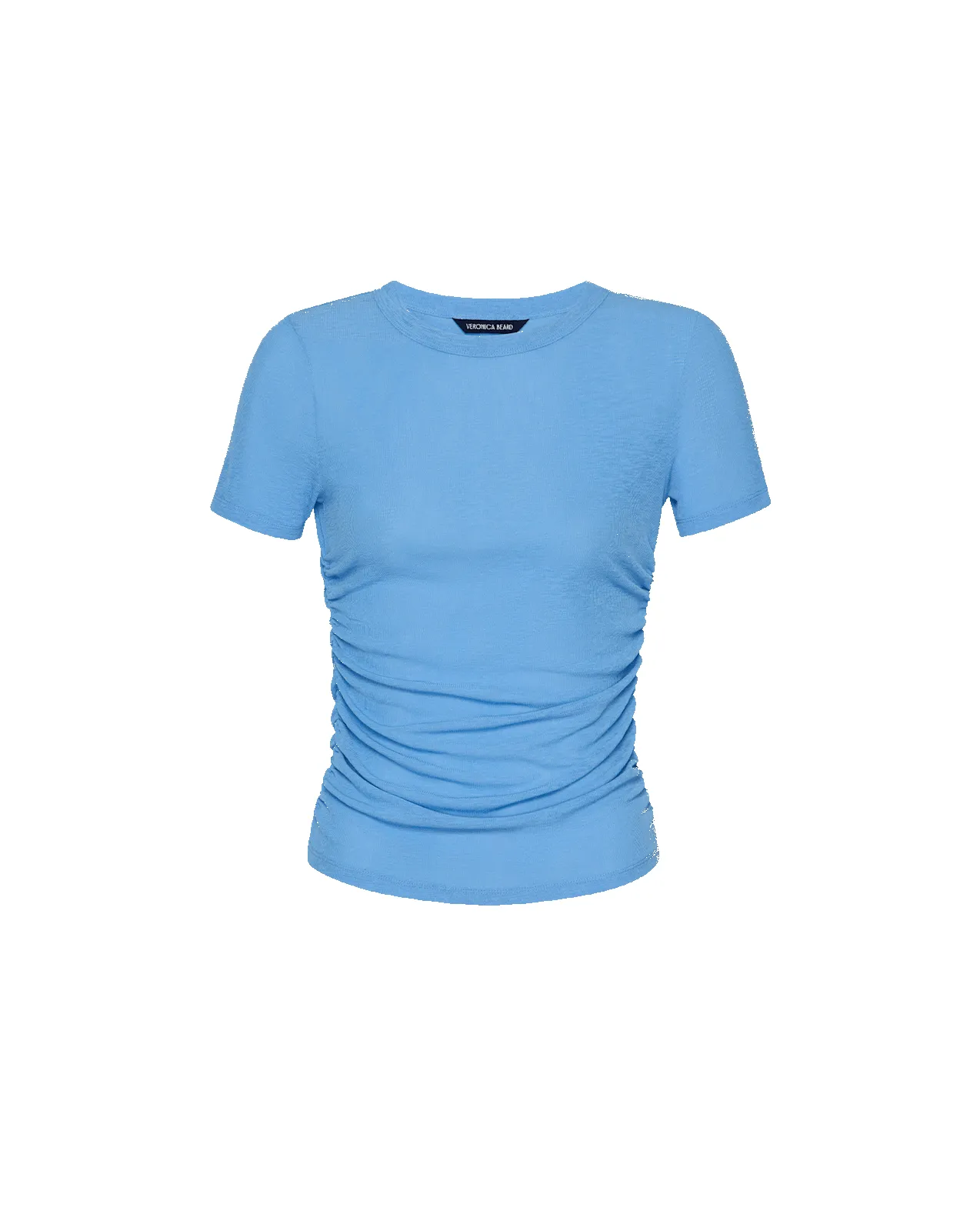 Remus Ruched T-Shirt sold by Veronica Beard product image thumbnail 5