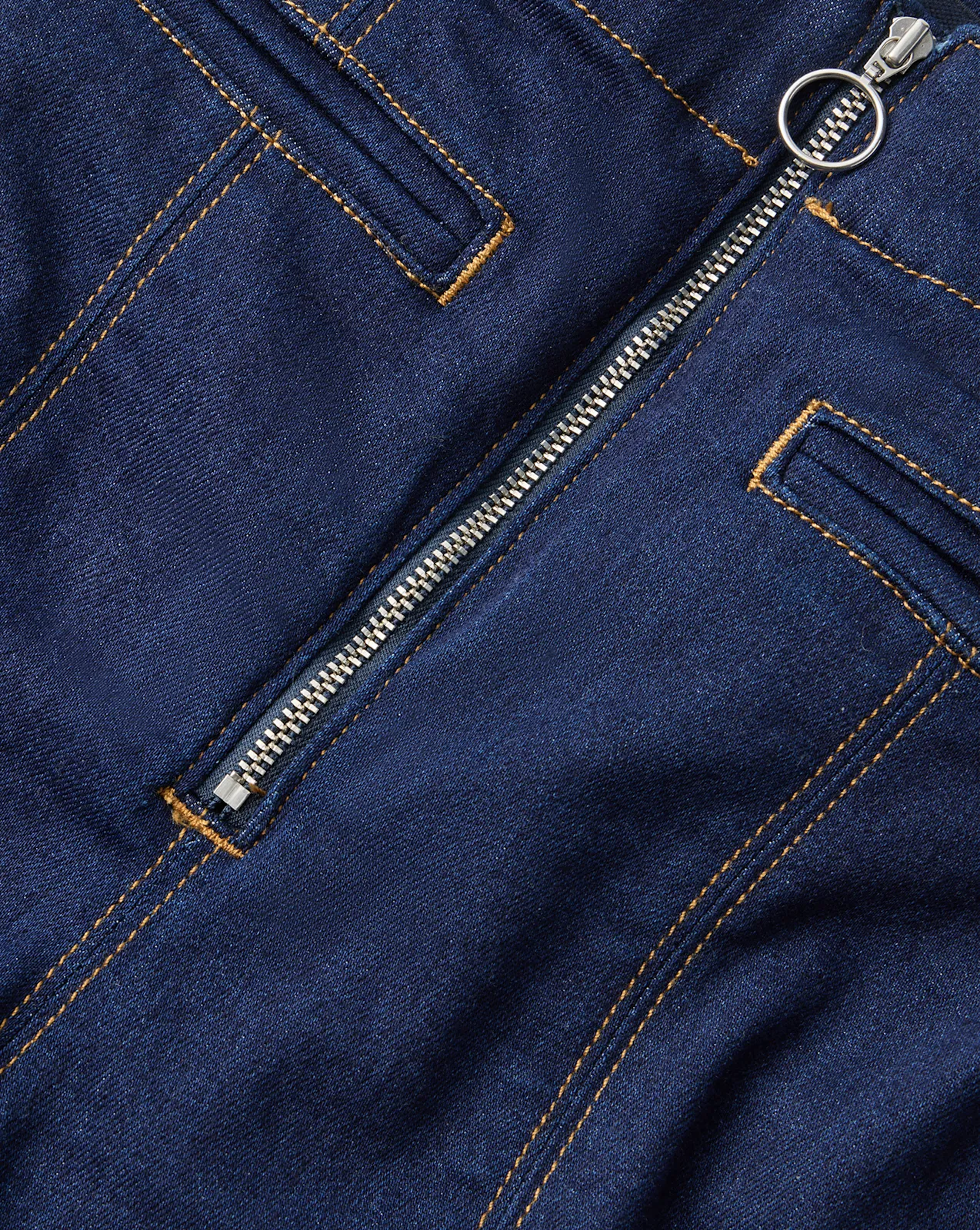 Beverly Skinny-Flare Trouser Jean sold by Veronica Beard product image thumbnail 4