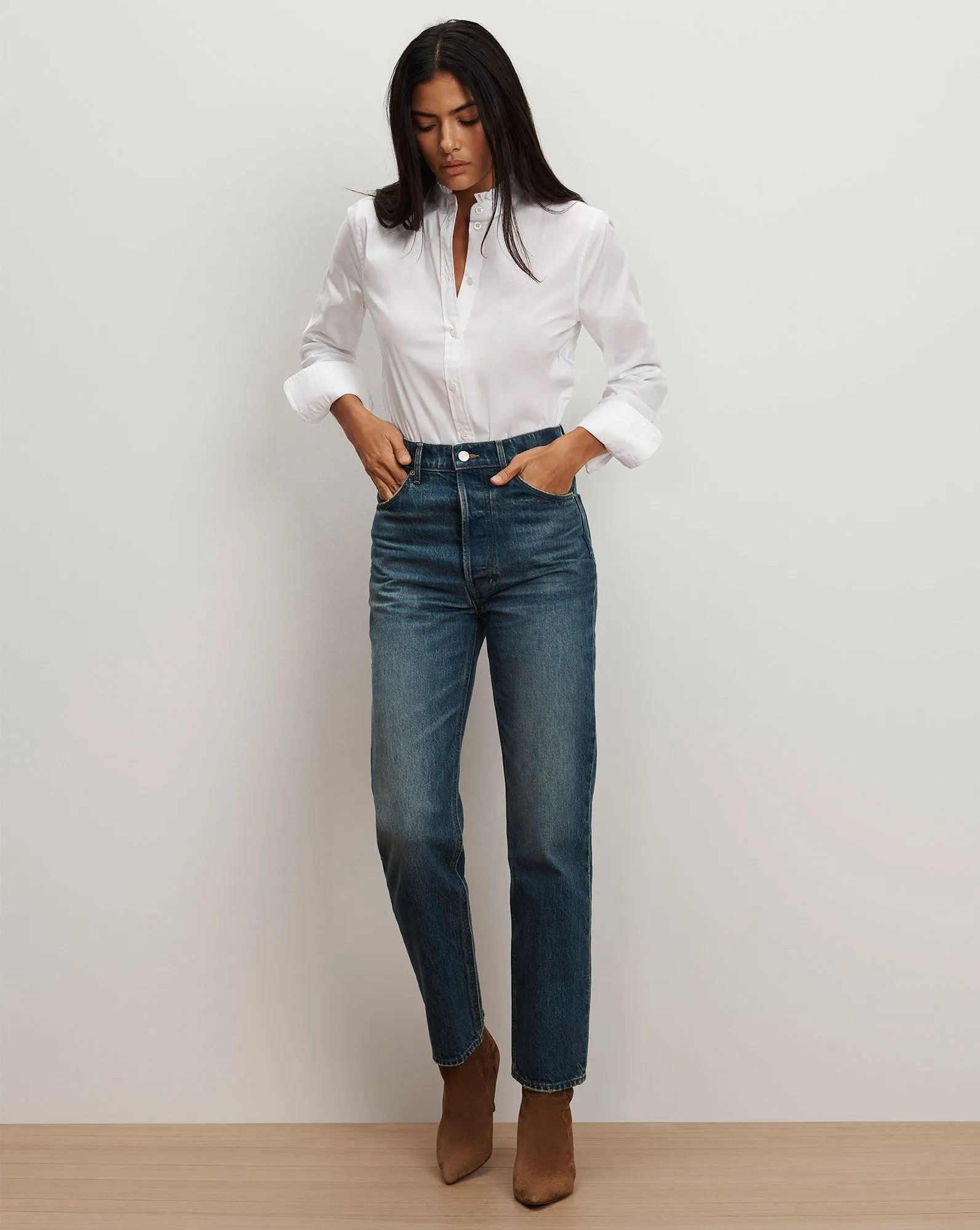 Bays Button-Down Shirt sold by Veronica Beard product image thumbnail 2