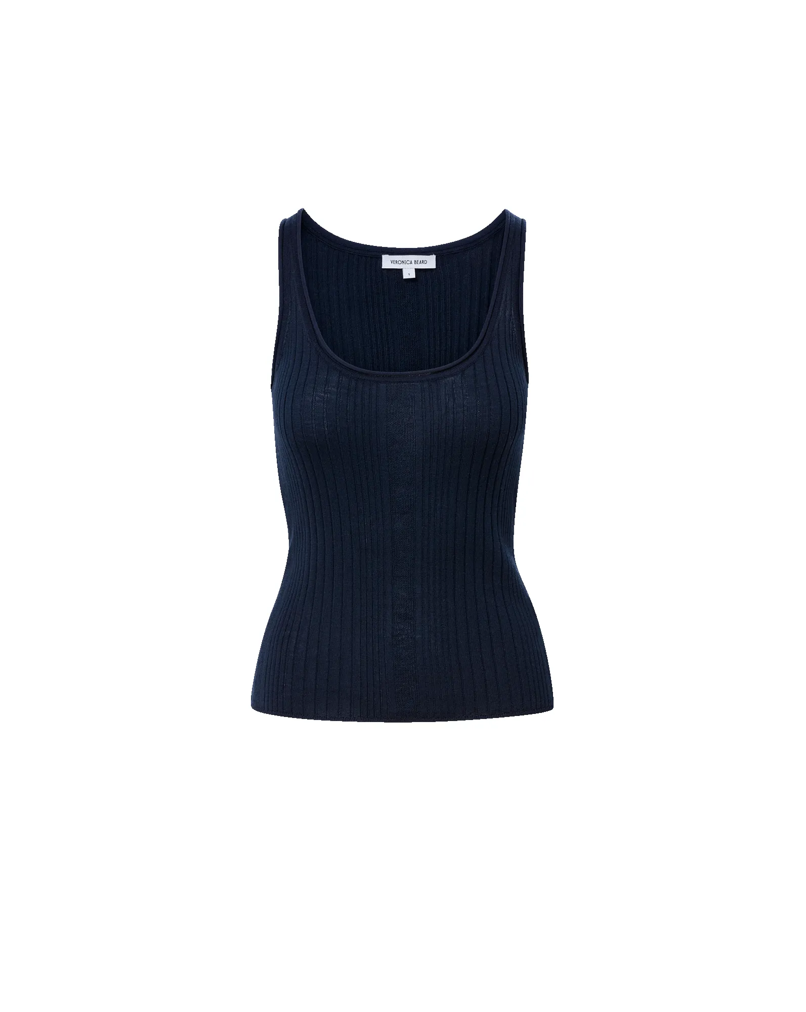 Birke Merino Wool Tank Top sold by Veronica Beard product image thumbnail 5