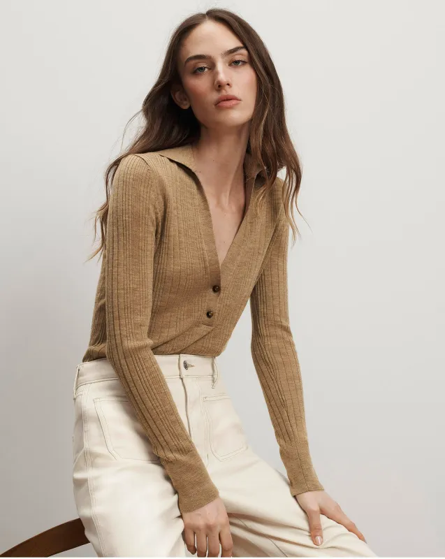 Rouni Merino Wool Pullover sold by Veronica Beard