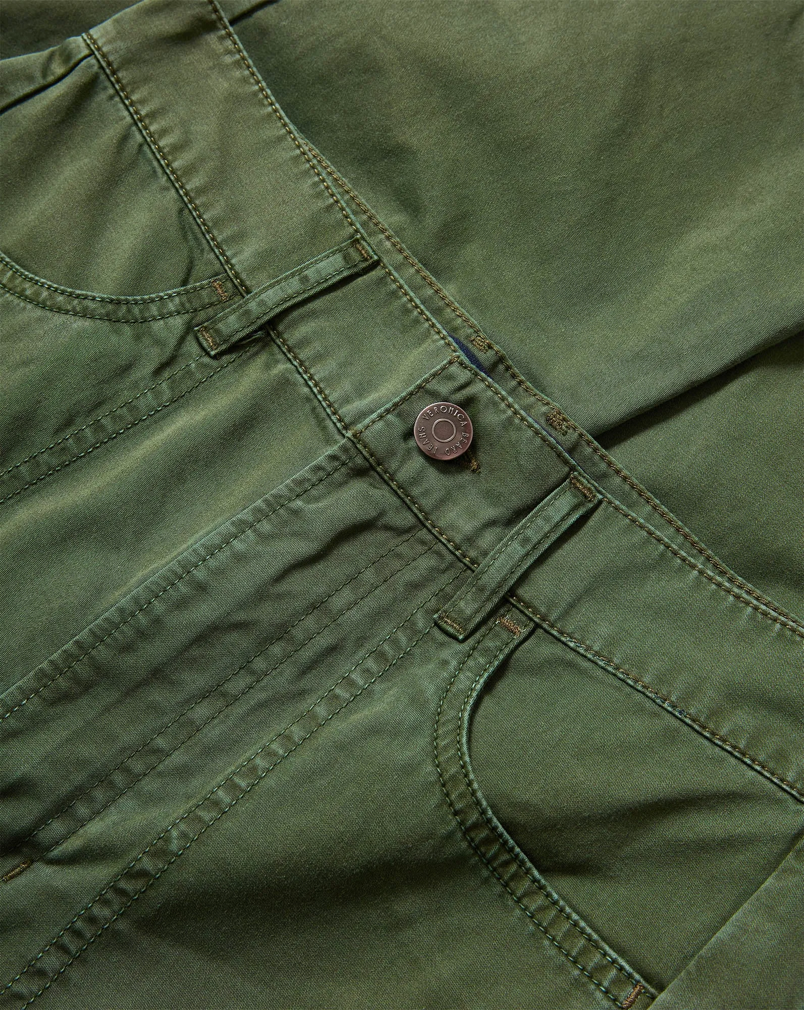 Sloan Barrel Pant sold by Veronica Beard product image thumbnail 4