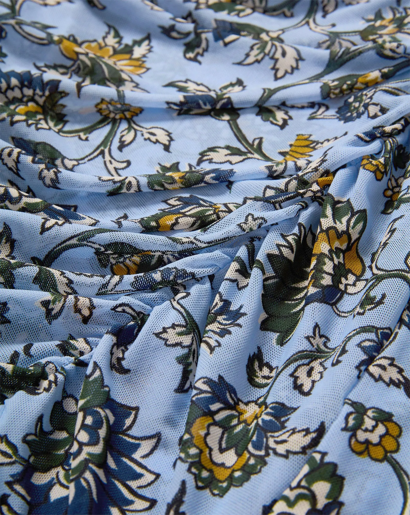 Sylviani Floral Midi Dress sold by Veronica Beard product image thumbnail 3