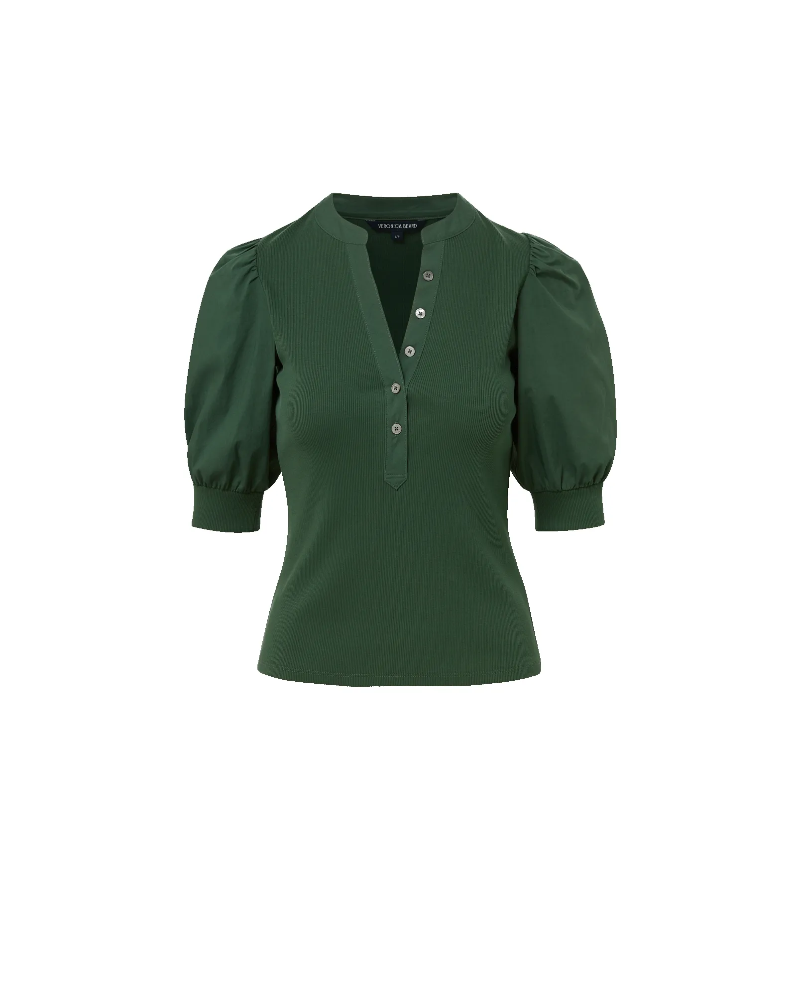 Coralee Puff-Sleeve Top sold by Veronica Beard product image thumbnail 5