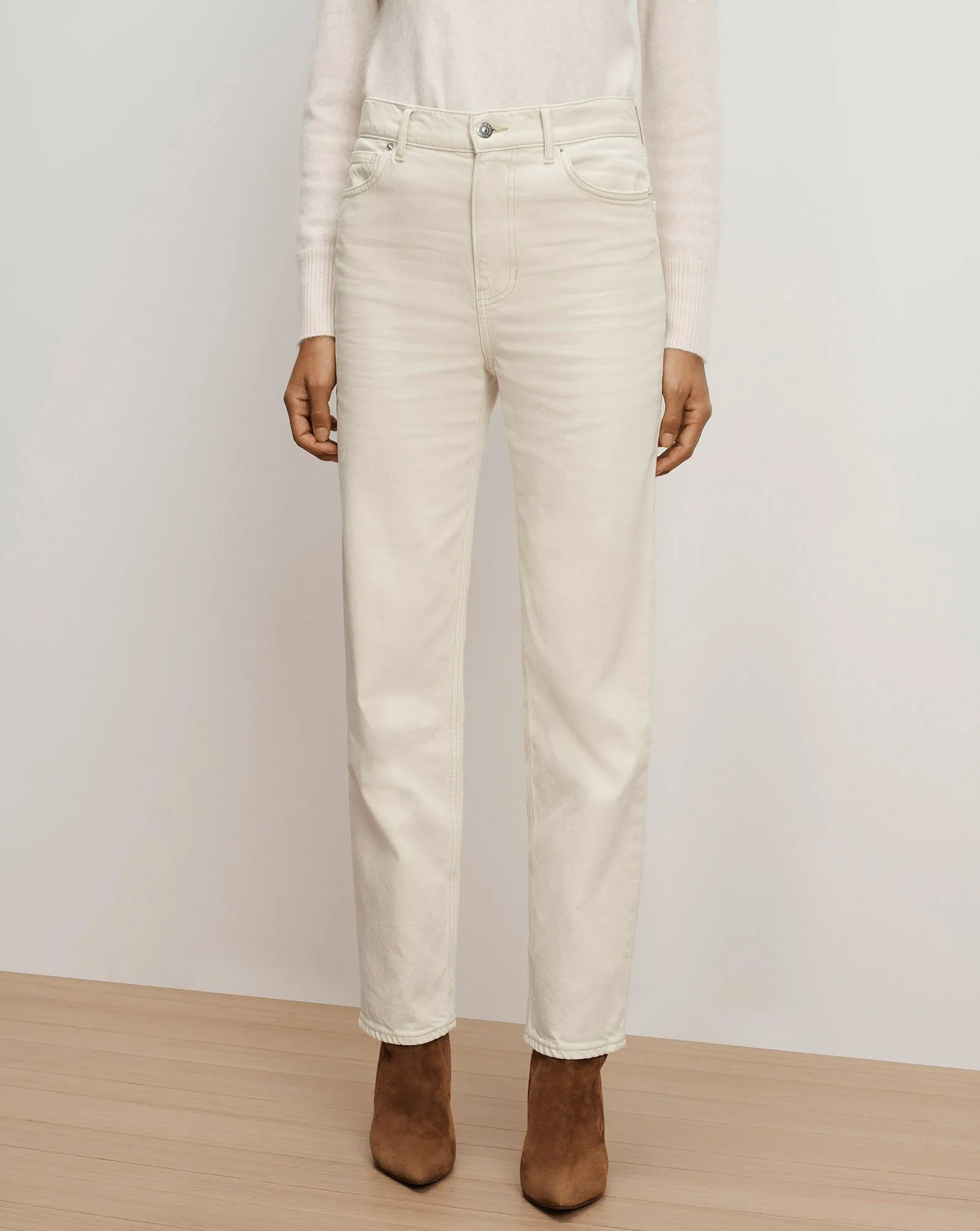 Leah Straight-Leg Jean sold by Veronica Beard product image thumbnail 2