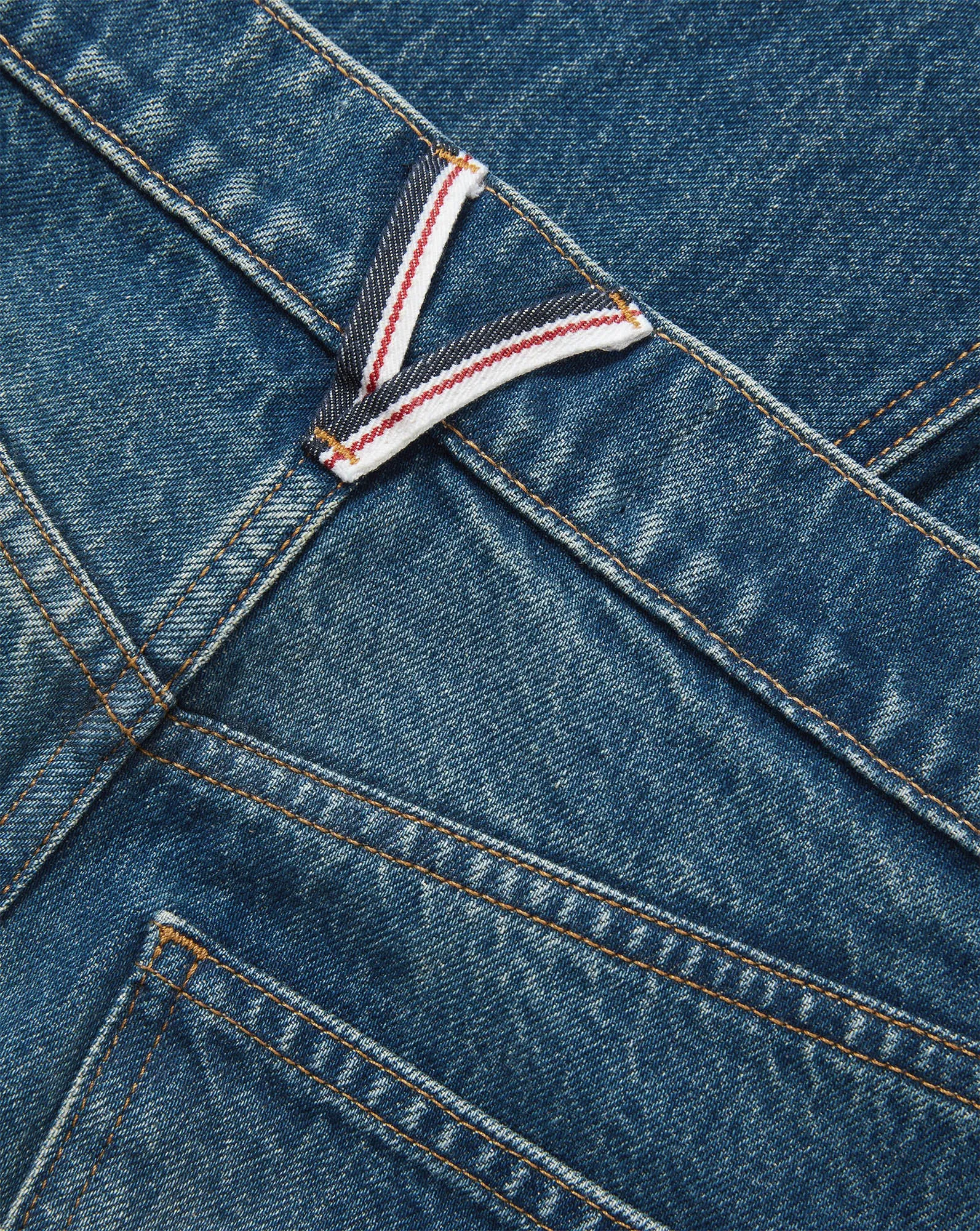 Daniela Straight-Leg Jean sold by Veronica Beard product image thumbnail 4