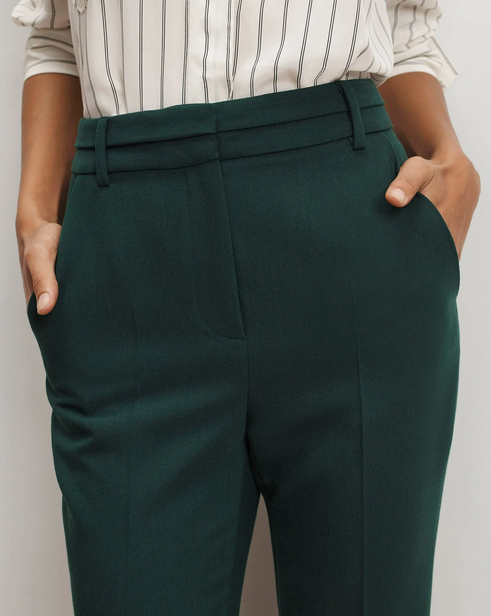 Melvin Flared Pant sold by Veronica Beard product image thumbnail 5