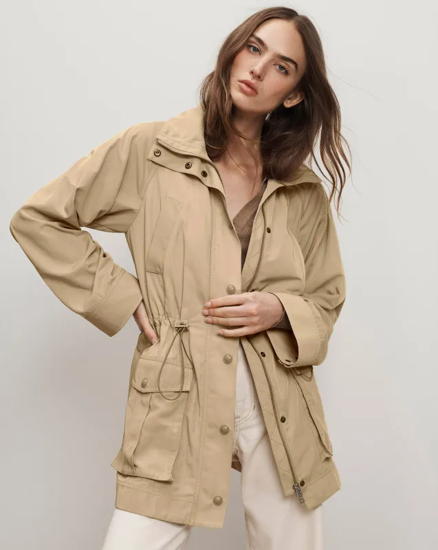 Arnault Parka Jacket sold by Veronica Beard