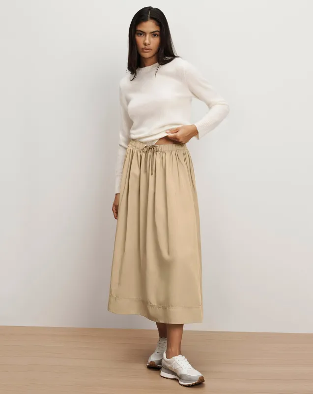 Bates Bungee Midi Skirt sold by Veronica Beard