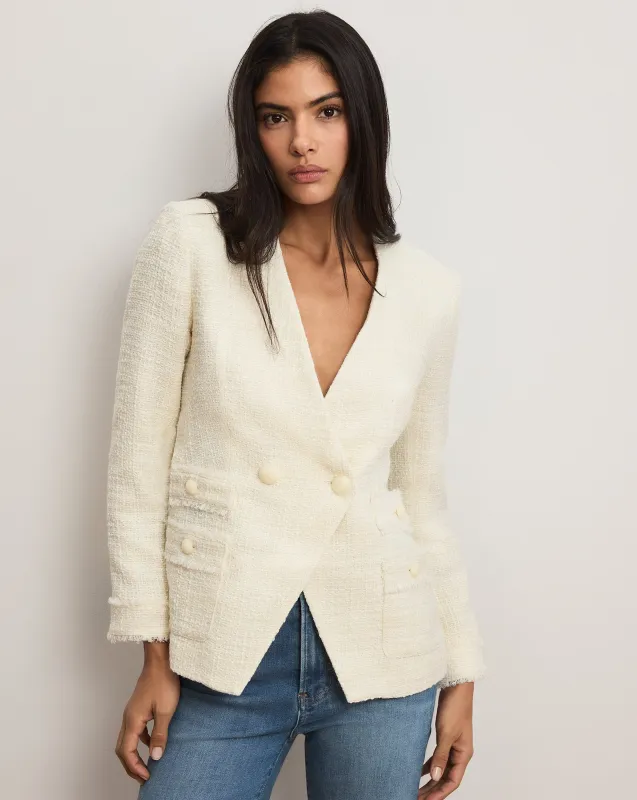 Yves Tweed Jacket sold by Veronica Beard