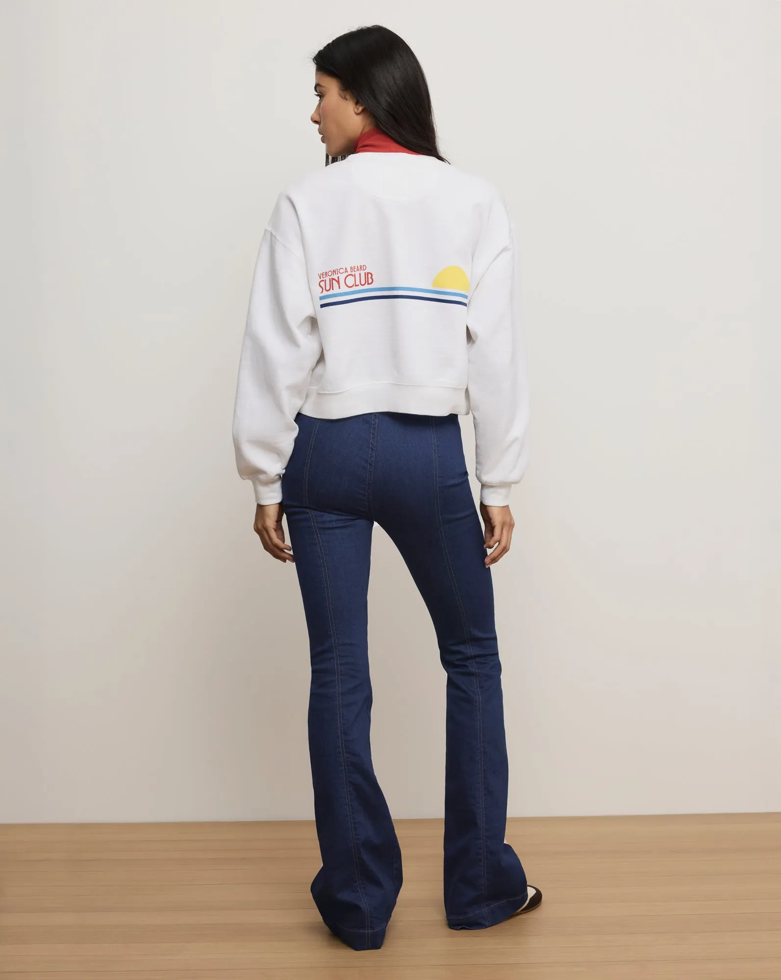 Après Ski Sweatshirt sold by Veronica Beard product image thumbnail 3