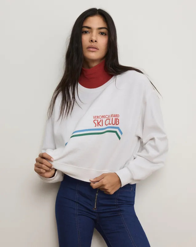 Après Ski Sweatshirt sold by Veronica Beard