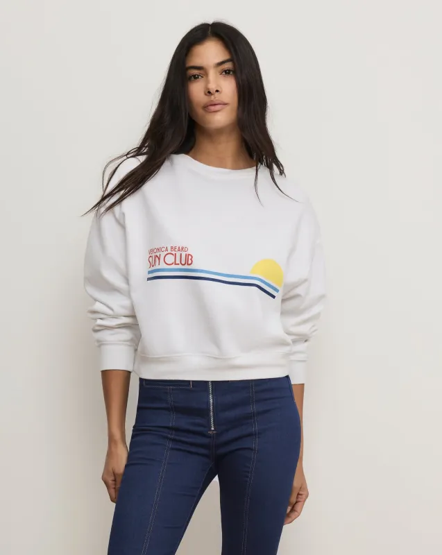 Après Sun Sweatshirt sold by Veronica Beard