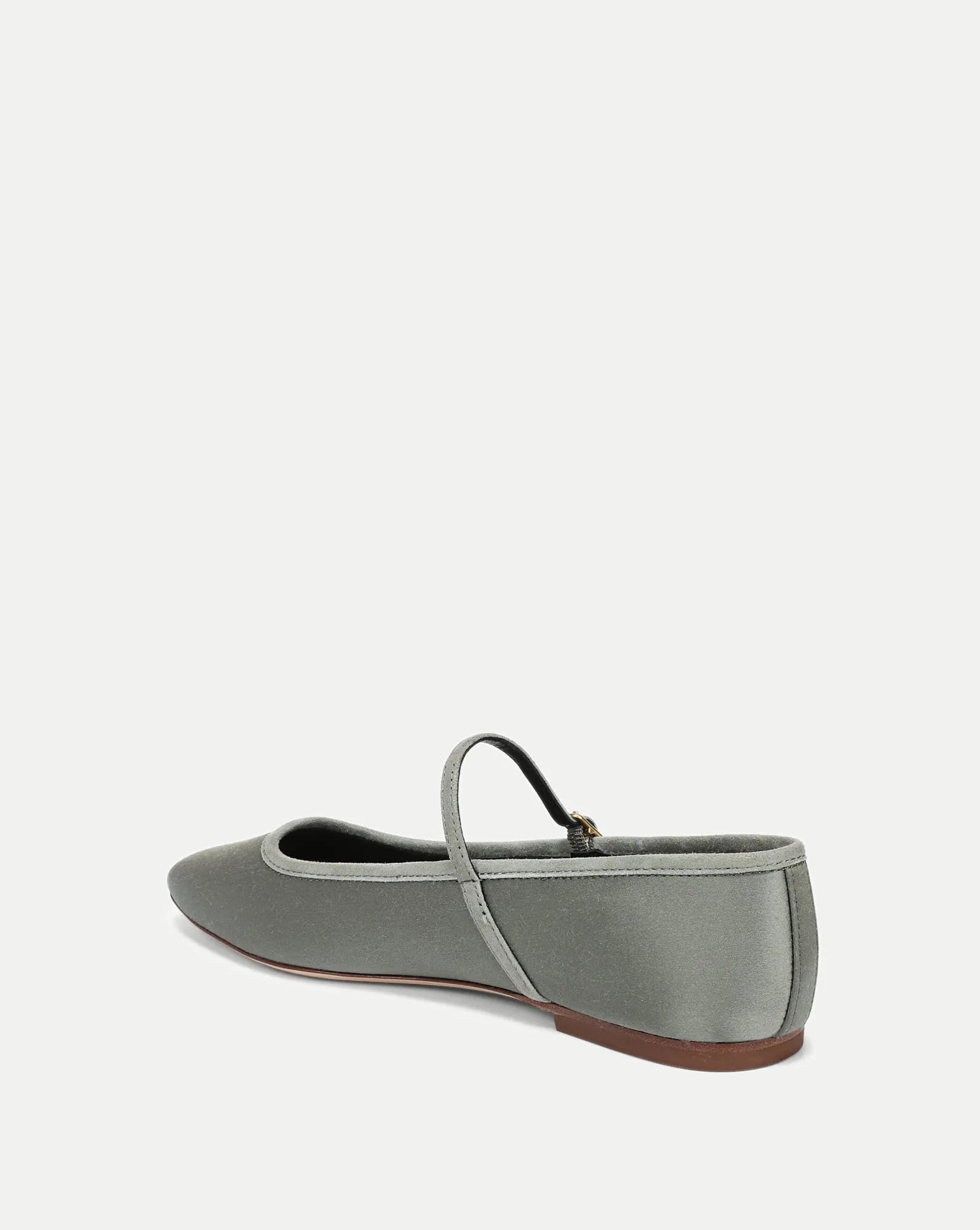 Ellie Satin Flat sold by Veronica Beard product image thumbnail 4