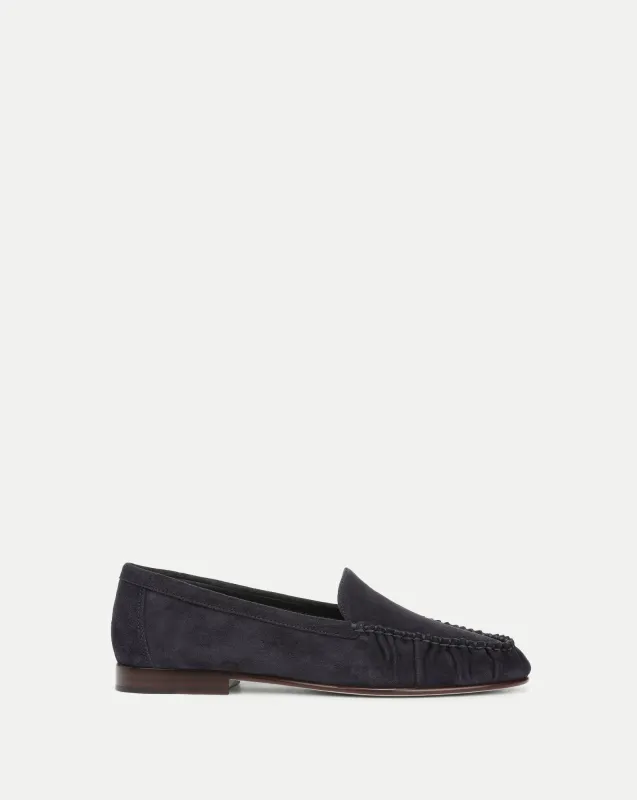 Prilla Suede Loafer sold by Veronica Beard