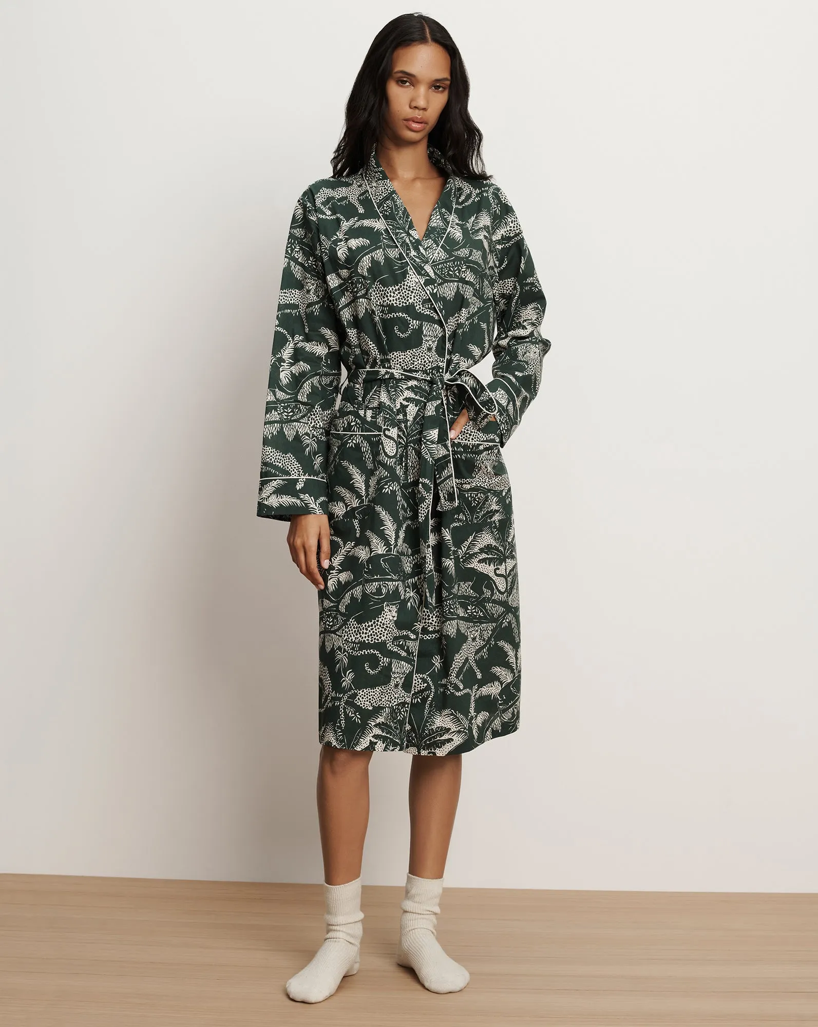 Cotton Robe sold by Veronica Beard