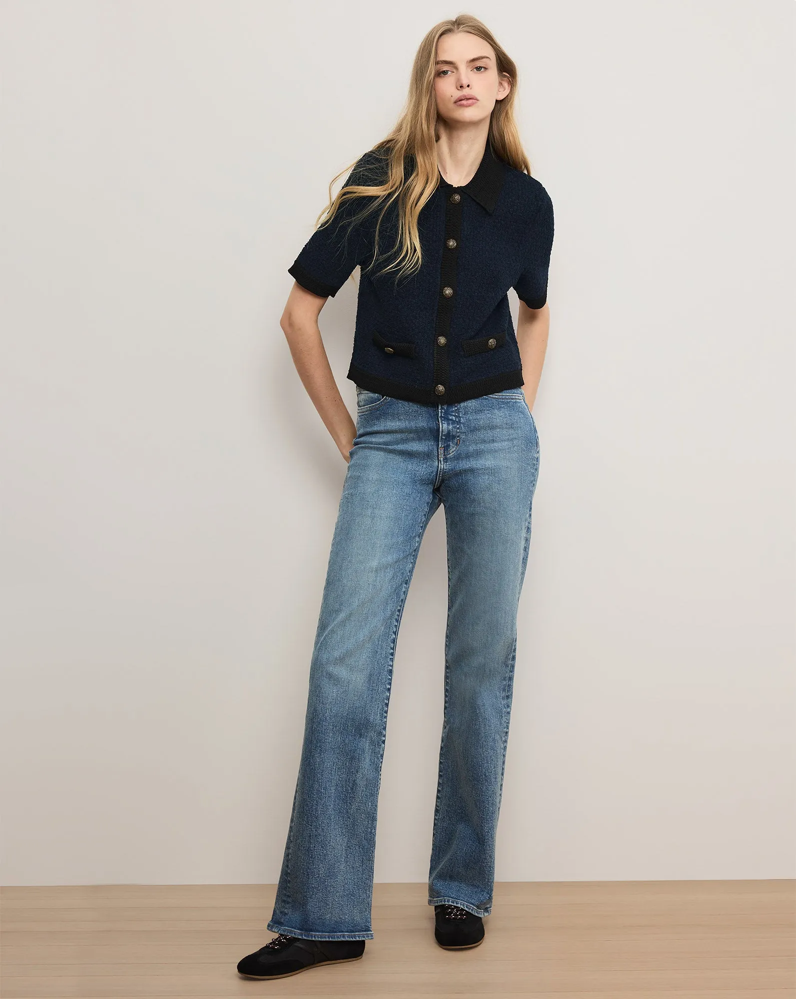 Marie Knit Cardigan sold by Veronica Beard product image thumbnail 2