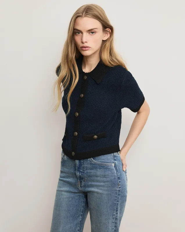 Marie Knit Cardigan sold by Veronica Beard