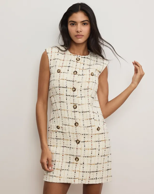 Tamara Tweed Mini Dress sold by Veronica Beard