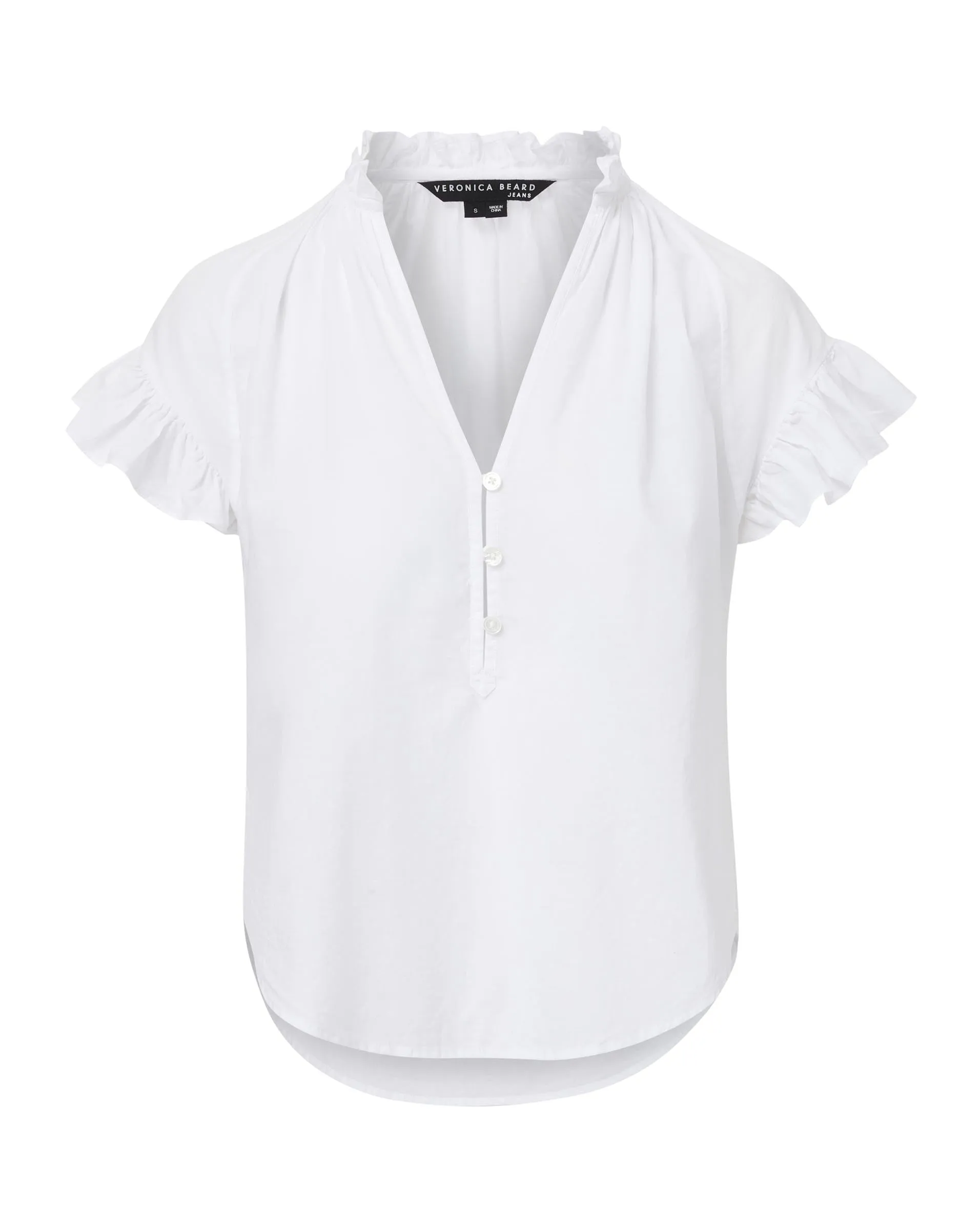 Milly Cotton Shirt sold by Veronica Beard product image thumbnail 5