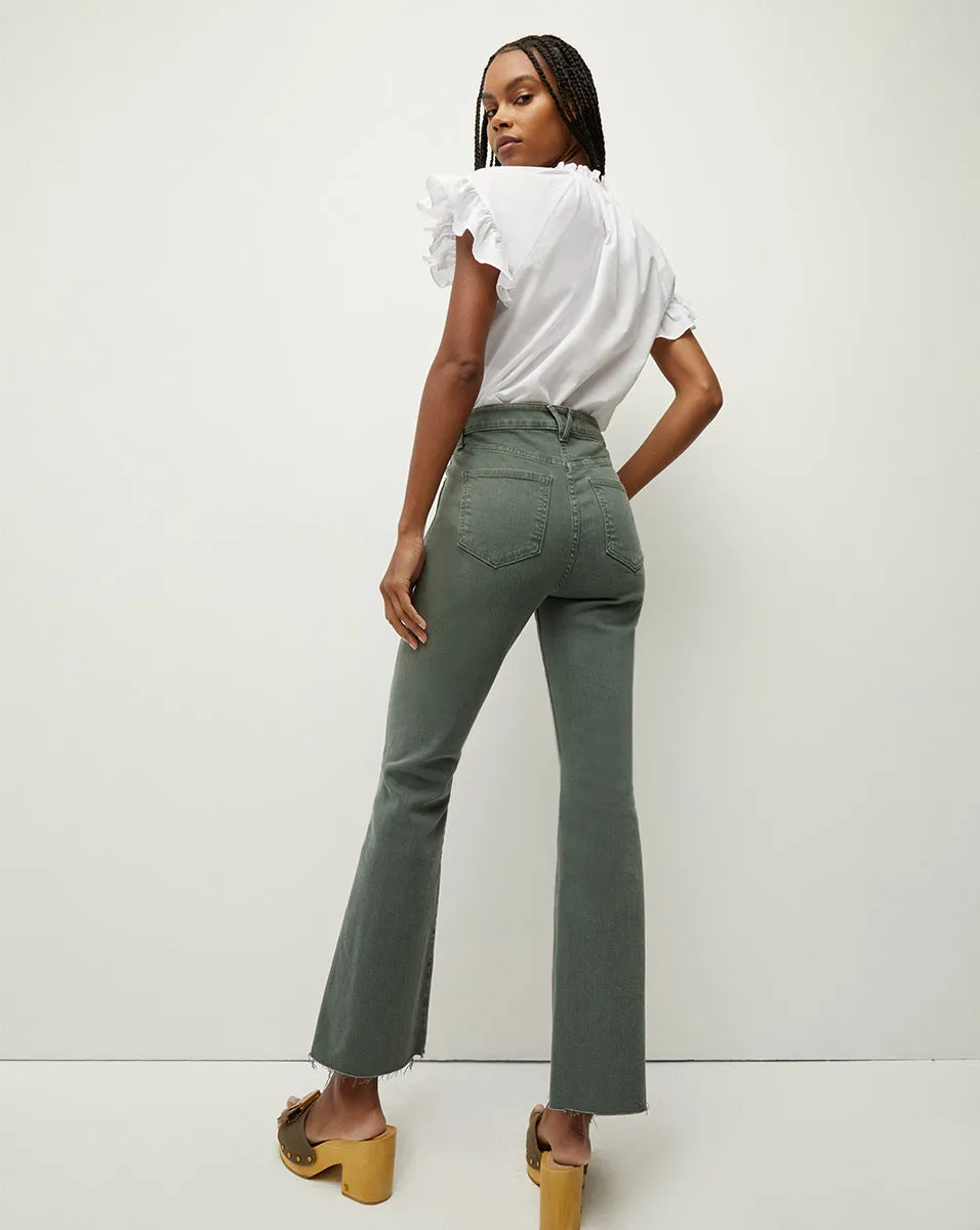 Milly Cotton Shirt sold by Veronica Beard product image thumbnail 4