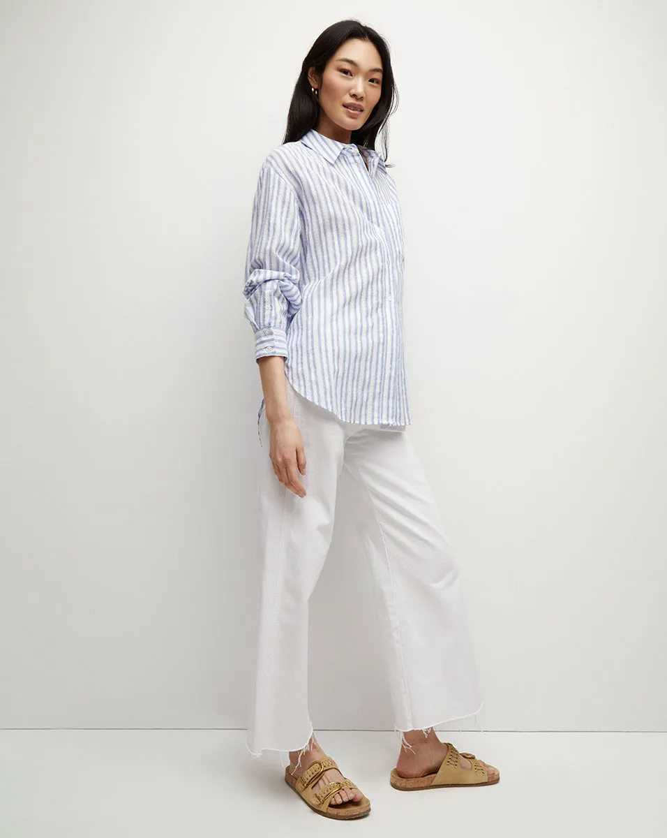 Keiko Button-Down Shirt sold by Veronica Beard product image thumbnail 4