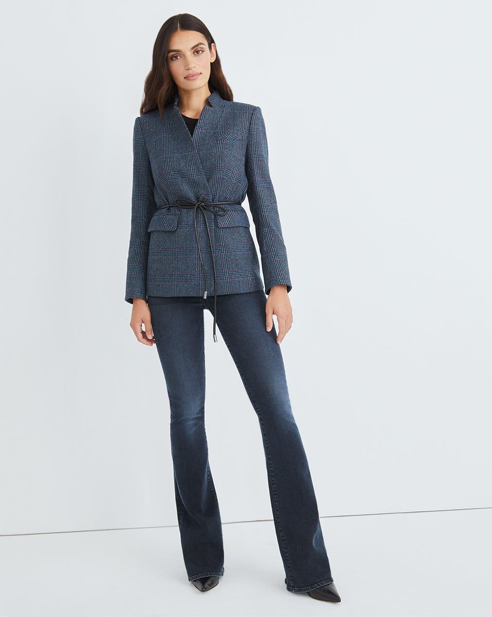 Wilshire Houndstooth Dickey Jacket sold by Veronica Beard product image thumbnail 5