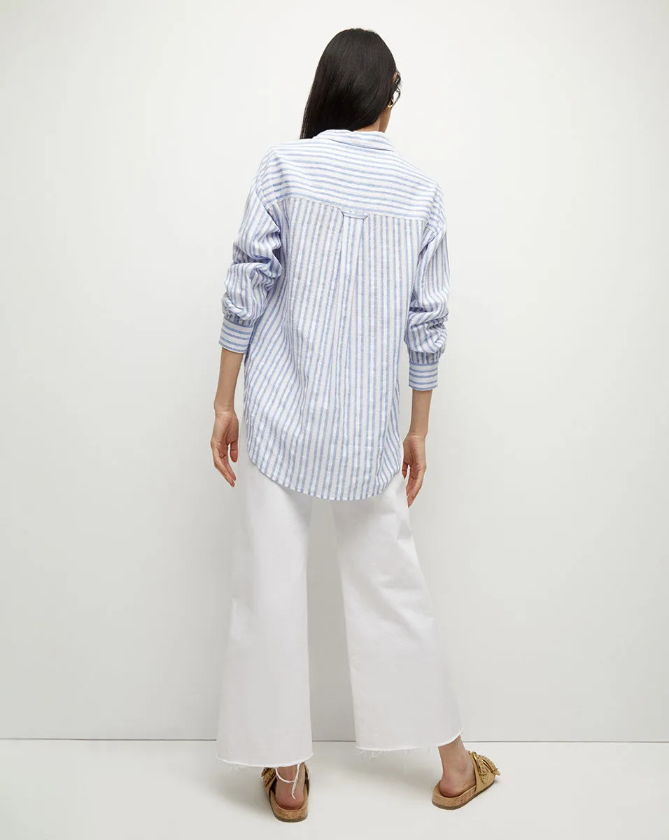 Keiko Button-Down Shirt sold by Veronica Beard product image thumbnail 5