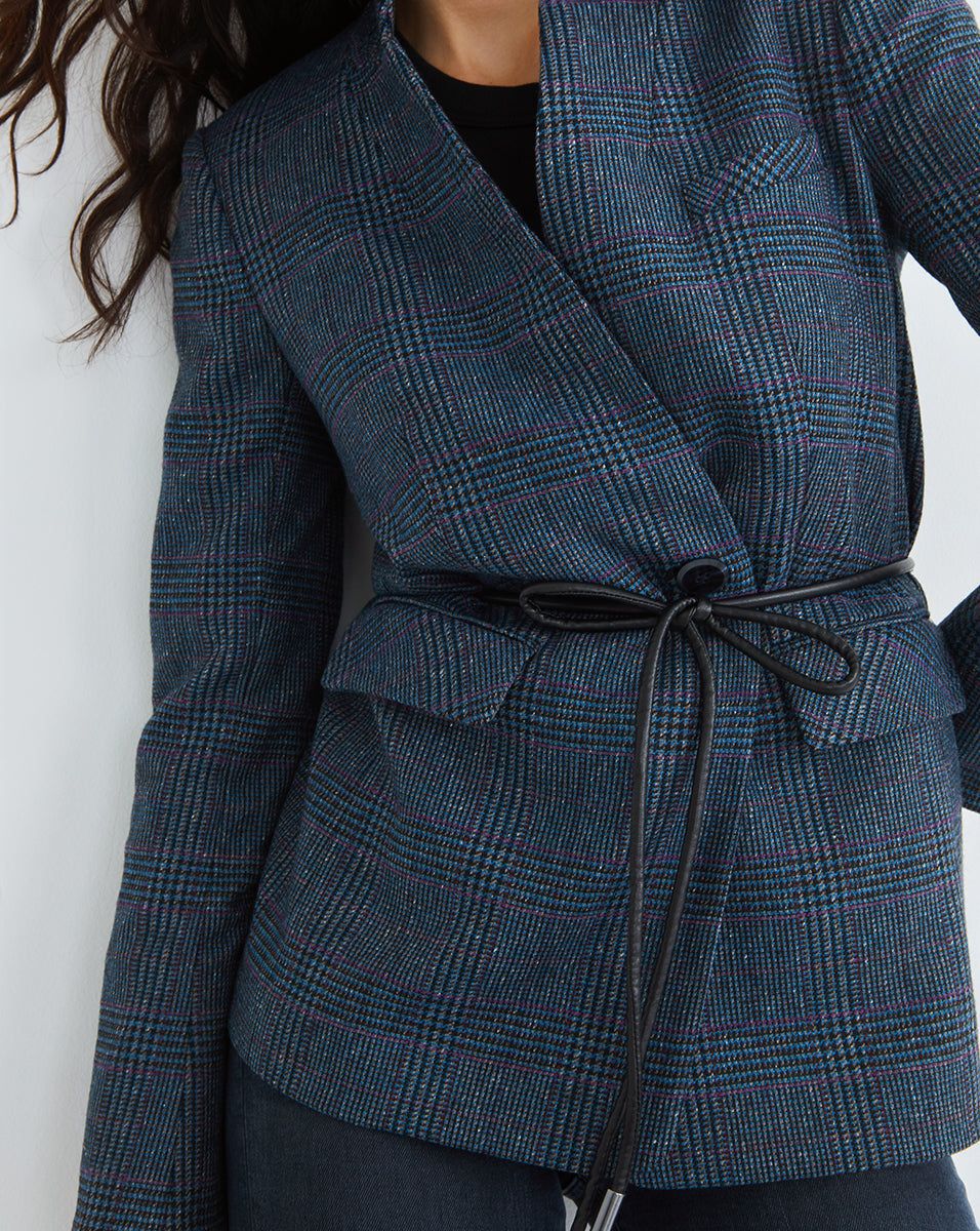 Wilshire Houndstooth Dickey Jacket sold by Veronica Beard product image thumbnail 4