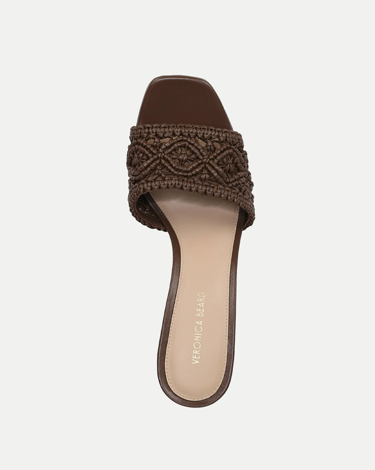 Ellen Macrame Wedge Sandal sold by Veronica Beard product image thumbnail 3