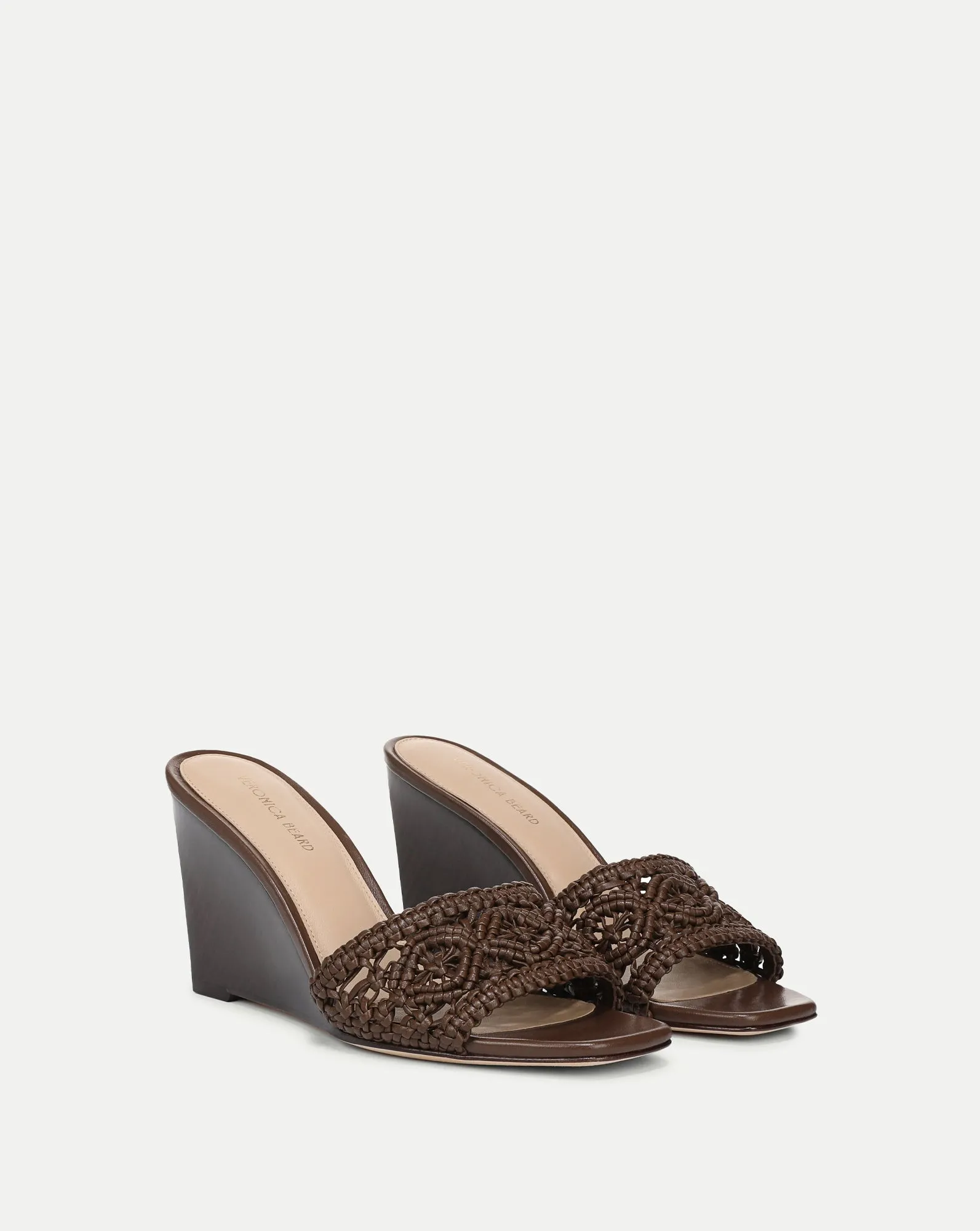 Ellen Macrame Wedge Sandal sold by Veronica Beard product image thumbnail 2