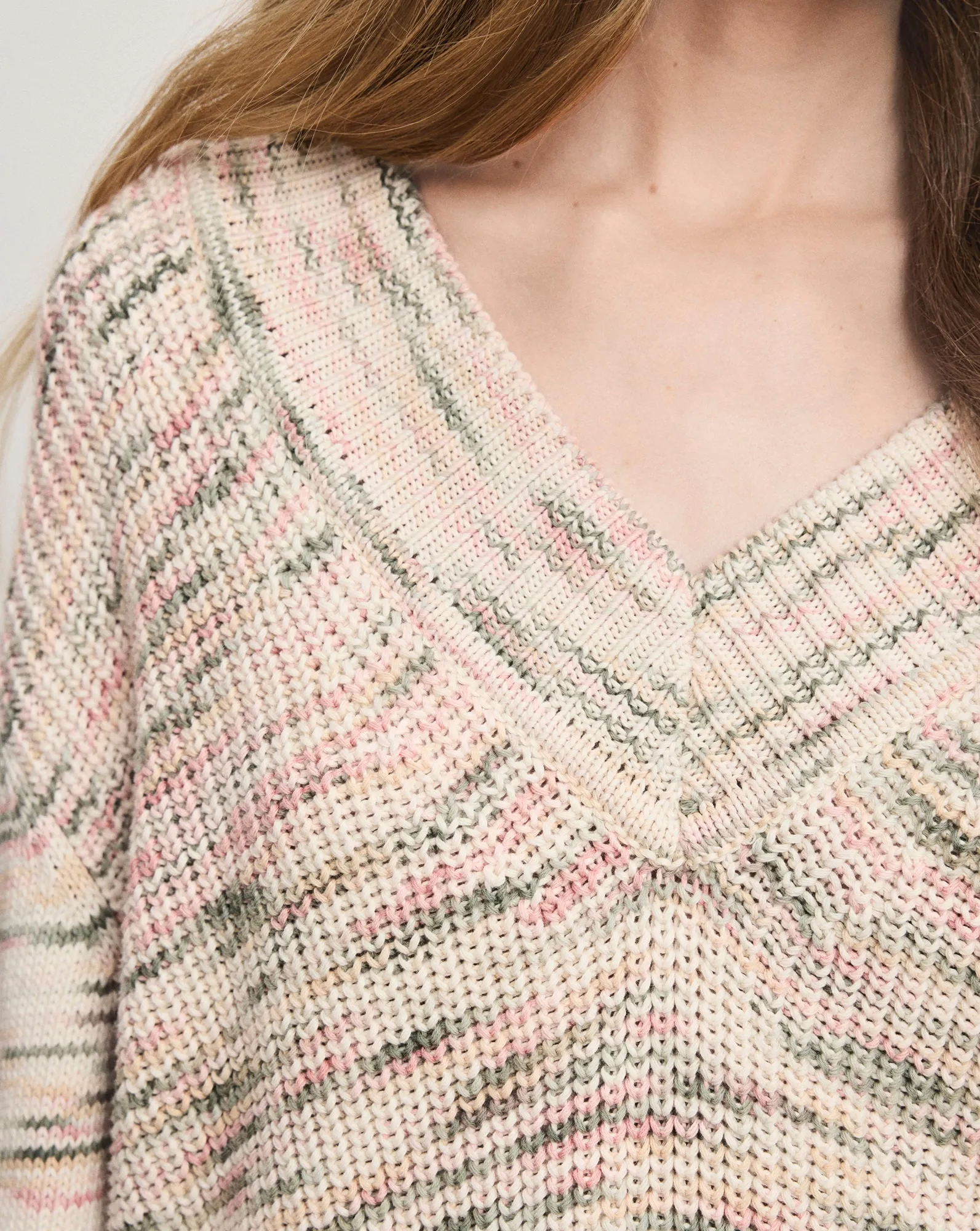 Anola V-Neck Sweater sold by Veronica Beard product image thumbnail 5